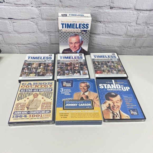 Heeere's Johnny - The Definitive 12 DVD Collection From The Tonight Show Carson - Picture 4 of 8